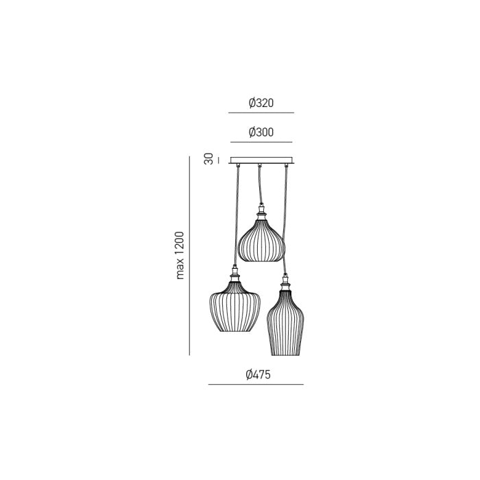 CLEOFE S-3 / Suspension