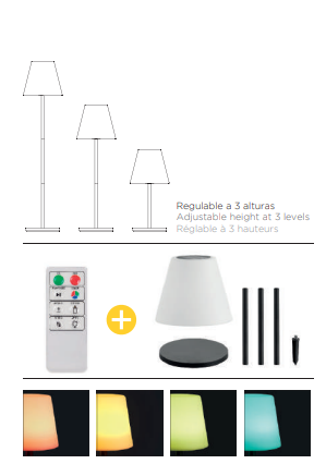 Bondi / Lampadaire d'extérieur